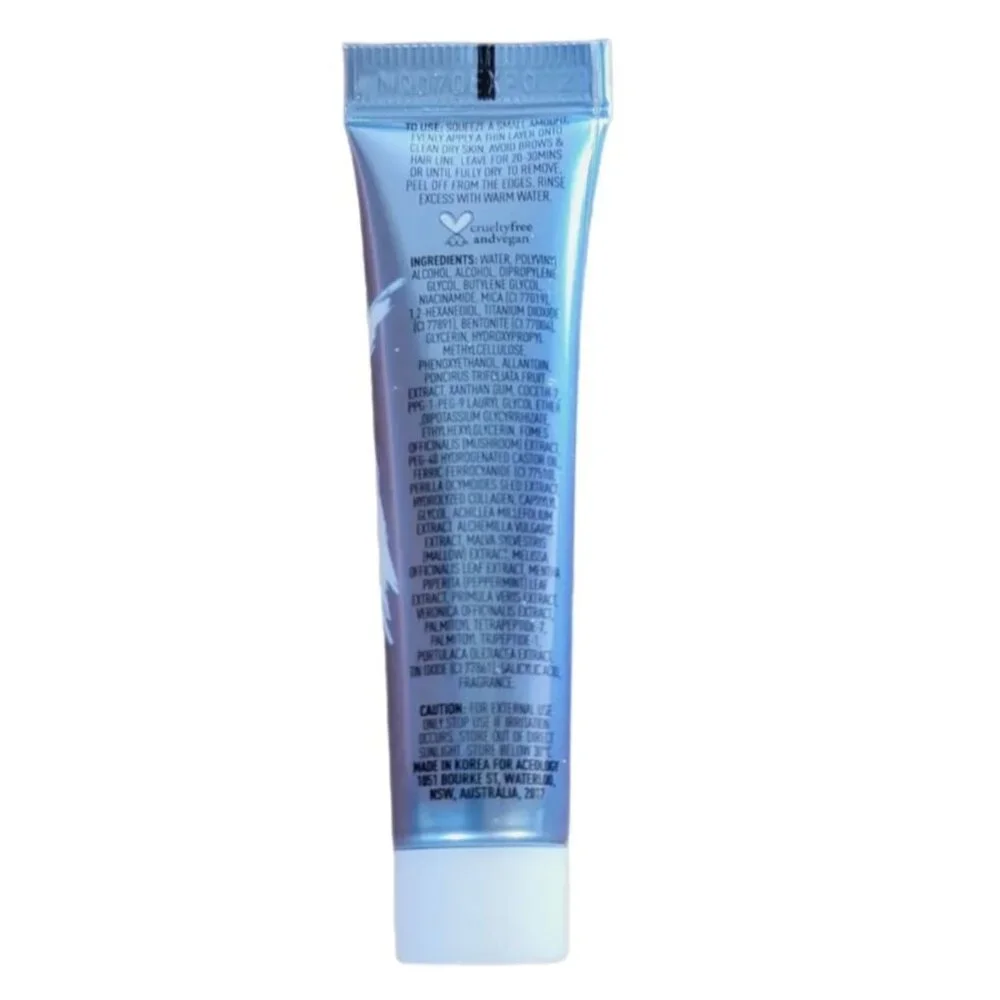 Aceology Brightening Treatment Mask Refine Energize Exfoliate 15mL